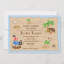 Recherche de pirate baby shower invitations Ahoy matey