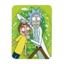 Recherche de rick magnets Réseau de bande dessinée