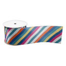 Recherche de orange et blanc rubans Rayures