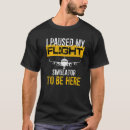 Suche nach flugsimulator tshirts Pilot