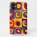 Recherche de carrés abstraits iphone coques Cercles