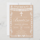 Recherche de beige baptême invitations Religieux