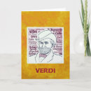 Recherche de giuseppe verdi cartes postales Portrait