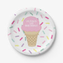 Recherche de glace assiettes Pour enfants