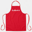 Recherche de homard rouge tabliers Barbecue