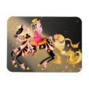 Recherche de crâne de sucre magnets Halloween