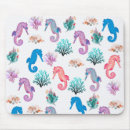 Recherche de hippocampes tapis souris Plage