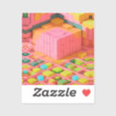 Recherche de couleurs psychédéliques autocollants Coloré