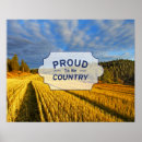 Suche nach ernte poster Bauernhof