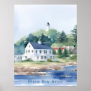 Suche nach new jersey poster Vintag