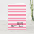 Suche nach striper karten Rosa