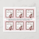 Recherche de de coccinelle invitations Girly