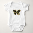 Recherche de luxe bébé vêtements Doré