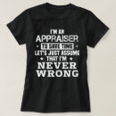 Suche nach schätzer tshirts Beruf
