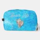 Recherche de coquillage cosmétiques pochettes Océan