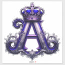 Suche nach buchstabe a aufkleber Initiale