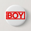 Recherche de timbré badges Garçon