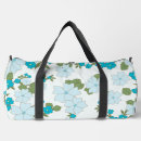 Recherche de bleu de fleur sacs Fleurs bleues