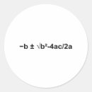 Recherche de formule autocollants Formules mathématiques