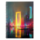 Suche nach cyberpunk notizbuch Nacht