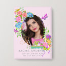 Recherche de ruban rose badges Papillon