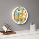 Recherche de turquoise et orange horloges Pour tous