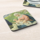 Recherche de vierge marie dessous de verres Rétro