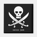 Recherche de drapeau pirate magnets Jolly roger