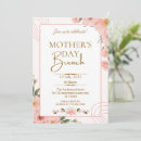 Recherche de fête des mères florale invitations Moderne