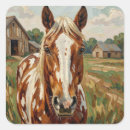 Recherche de joli cheval autocollants Amoureux des chevaux