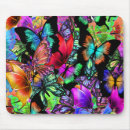 Suche nach bunte schmetterlinge mousepads Flügel