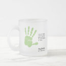 Recherche de empreinte digitale tasses Empreintes digitales