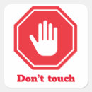 Suche nach touch aufkleber Zeichen