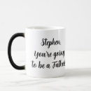 Recherche de je suis enceinte tasses Nouveau père