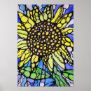Suche nach sonnenblumen kunst Blau