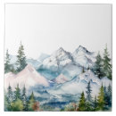 Recherche de montagne carreaux Moderne