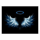Recherche de black background poster Blue