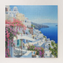Suche nach santorini puzzle Reise