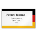 Suche nach deutschland visitenkarten Deutscher