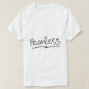 Recherche de fearless tshirts Courage