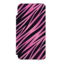 Recherche de rayures zèbre coques Noir