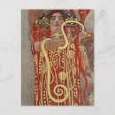 Recherche de peintures klimt cartes postales Hygiène