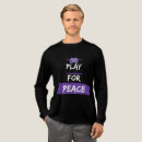 Suche nach frieden von mir herren tshirts Lang