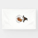 Suche nach geister banner Cartoon
