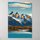 Suche nach torres del paine poster Patagonie