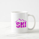 Recherche de ski alpin tasses Montagne