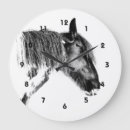 Recherche de cheval noir horloges Équestre