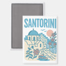 Suche nach santorin magnete Griechische insel
