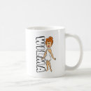 Recherche de cavewoman tasses Dessin rétro