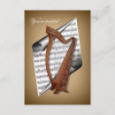 Recherche de harpe invitations Musique